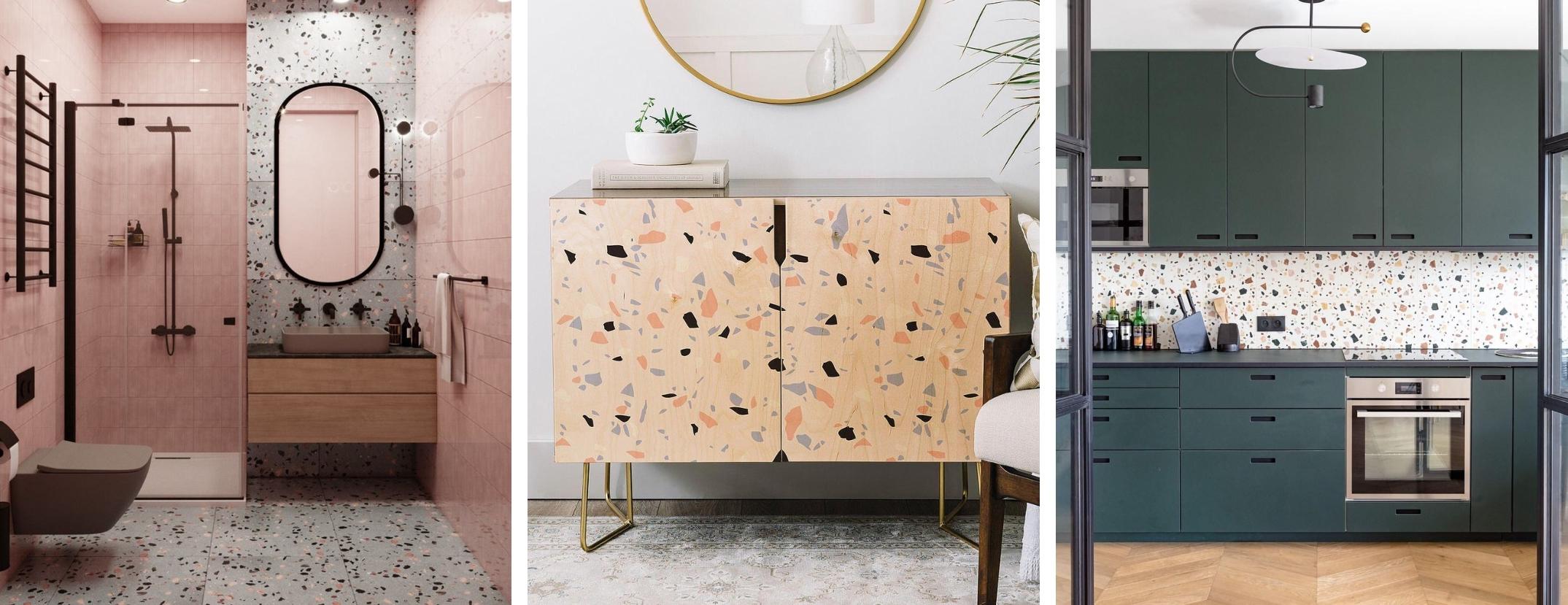 terrazzo minta otthon